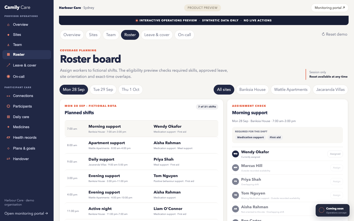Roster